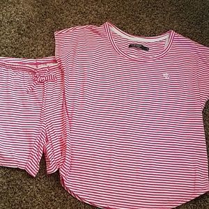 Ralph Lauren pajama shorts set